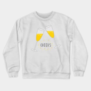 Cheers! Crewneck Sweatshirt